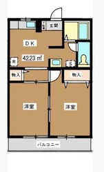 パルデンス向山の物件間取画像